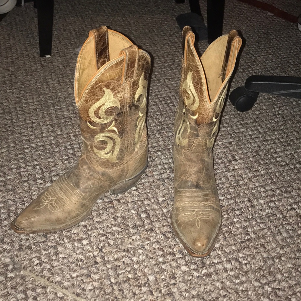 Western boots